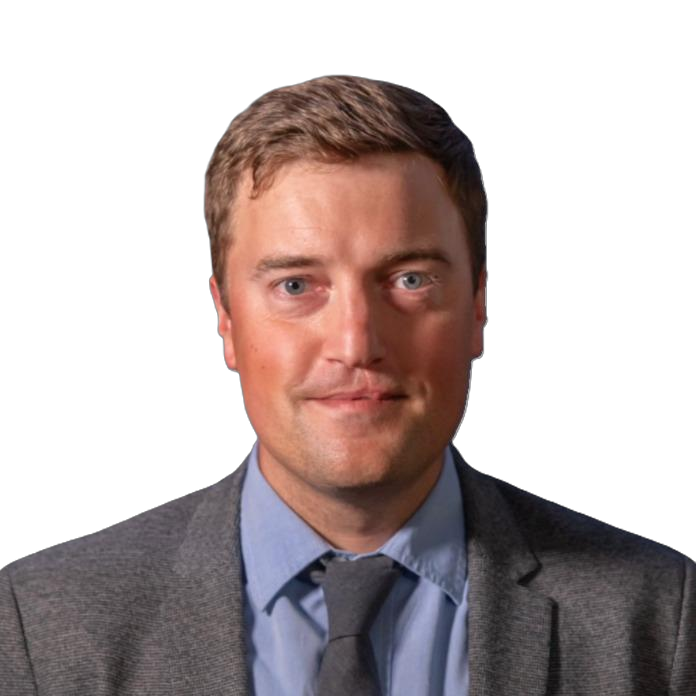 Ciaran Shaugnessy, pilot project leader