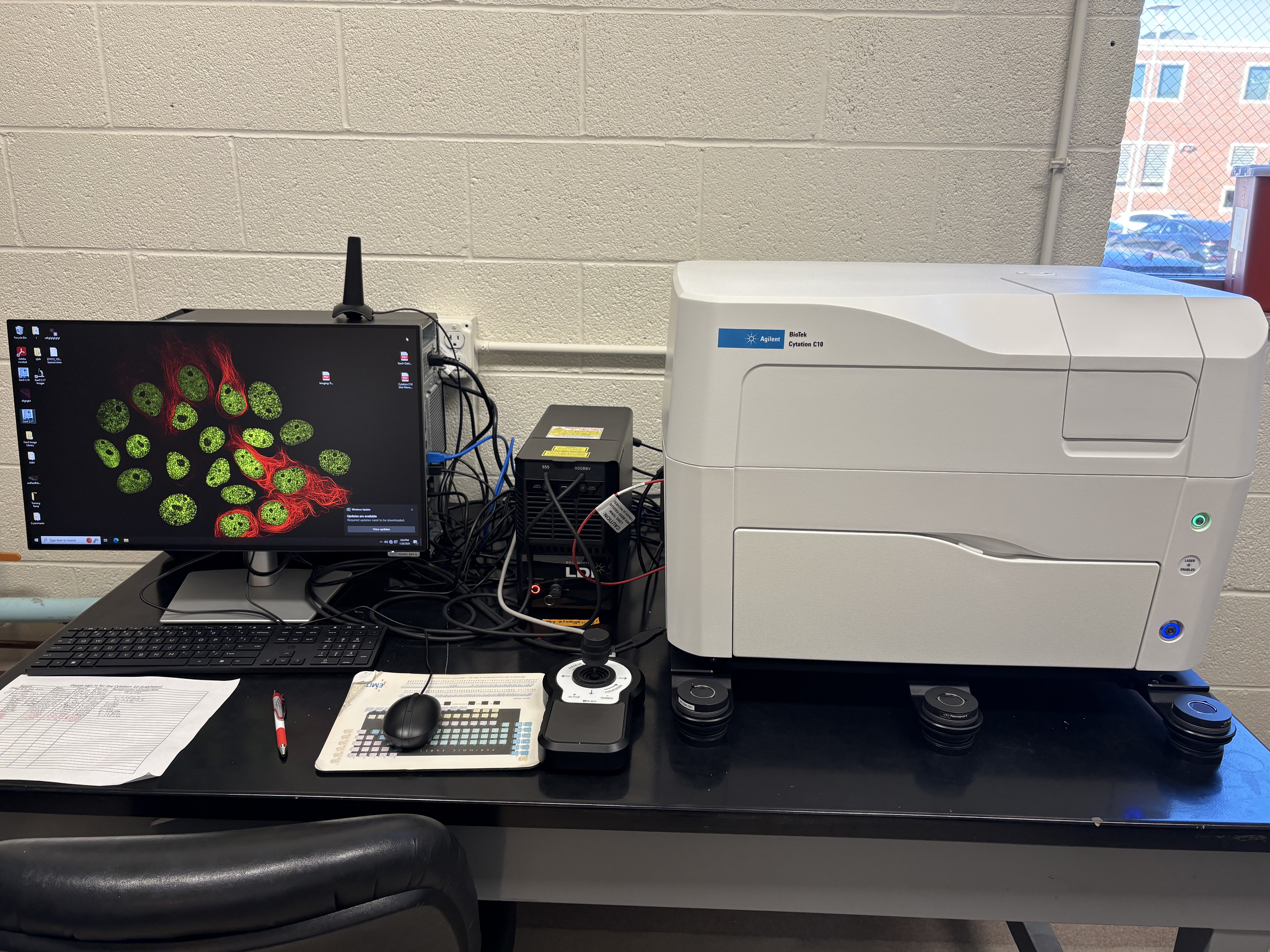 Agilent Confocal Microscope
