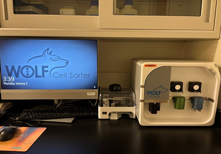 NanoCellect WOLF Cell Sorter