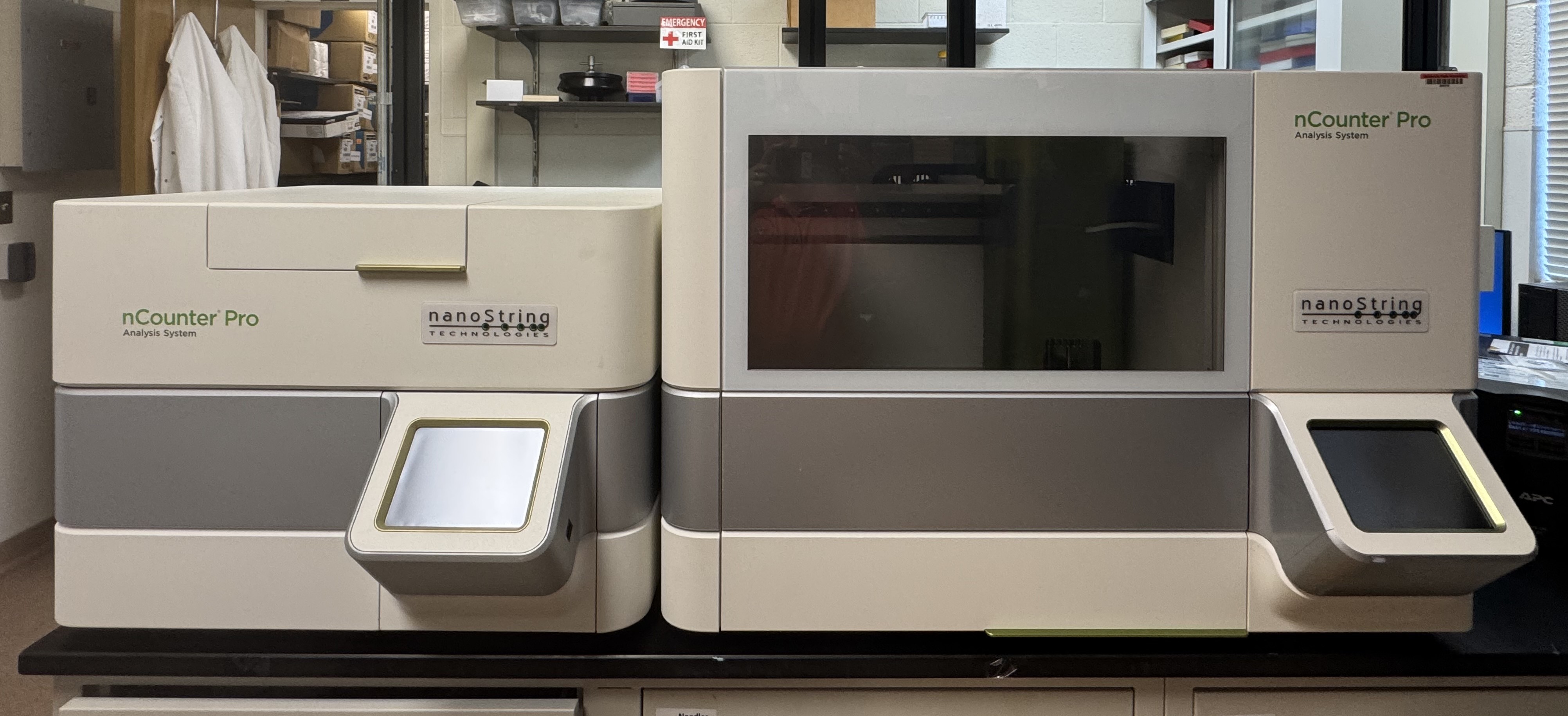 Bruker Nanostring nCounter Analysis system
